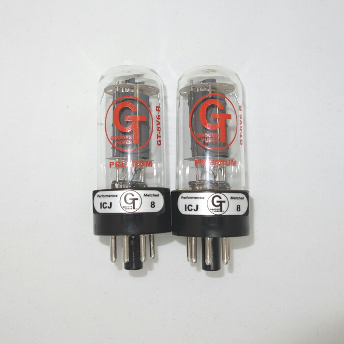 楽天市場】GT- 6V6R DT （マッチドペア） 2本 セット販売 Groove Tubes