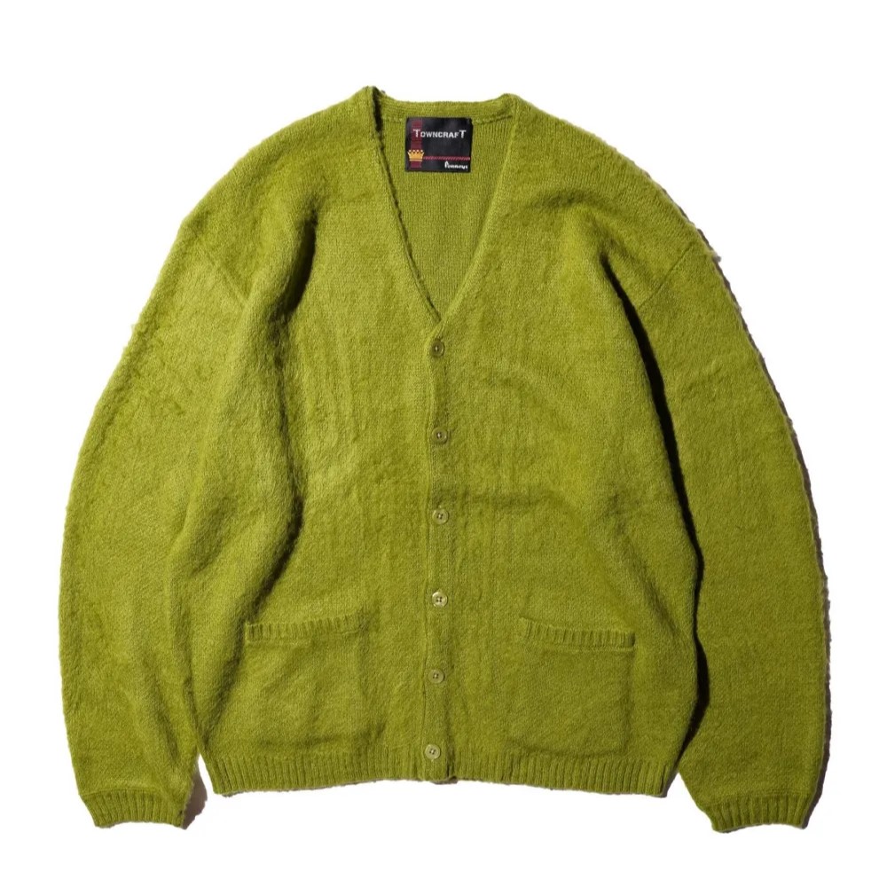 楽天市場】カートコバーンモデル・TOWN CRAFT・SHAGGY COLOR CARDIGAN