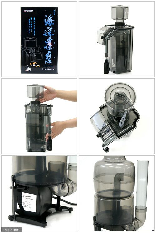 楽天市場】カミハタ 海道達磨 外掛け式プロテインスキマー