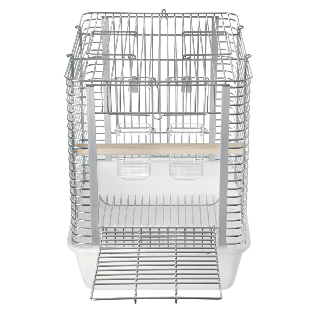 楽天市場】鳥かご HOEI ハートフルキャリー ホワイト （23．3