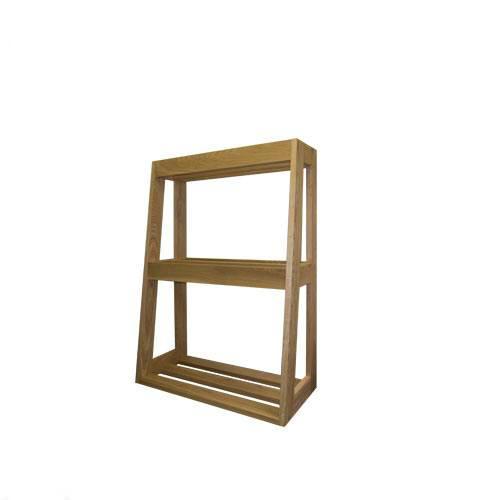 楽天市場】メーカー直送 水槽台 ウッドラックrefine ツリー 3段