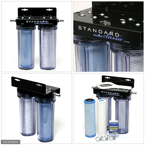 楽天市場】マーフィード 観賞魚用浄水器 スタンダードクラシック 流量