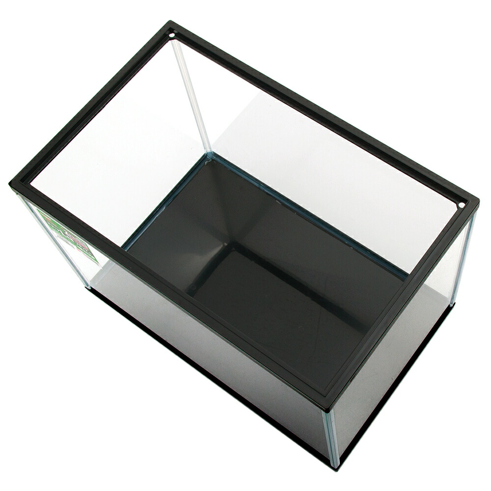 楽天市場】GEX マリーナL水槽 ブラック 40cm水槽 MR