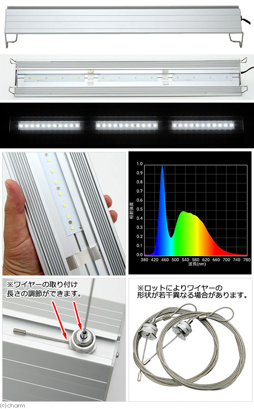 楽天市場】アクロ TRIANGLE LED BRIGHT 600 専用