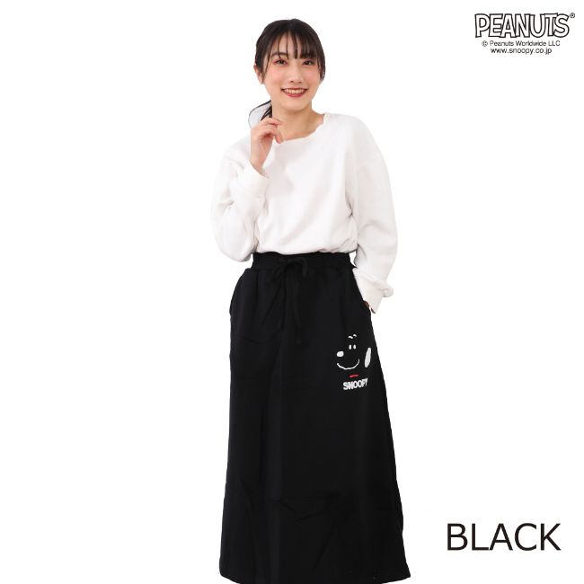 楽天市場】スヌーピー スウェット スカート レディース M L ルーム