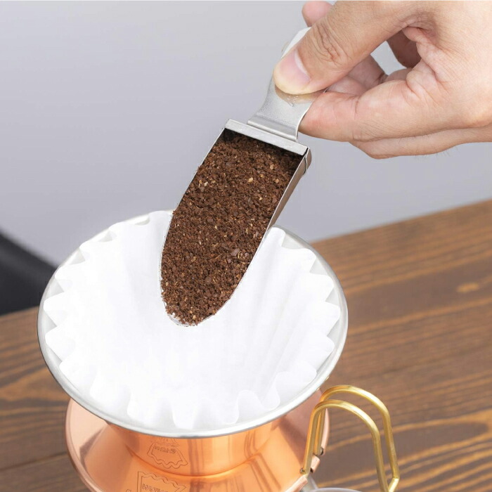 楽天市場】【限定商品 復刻版 】カリタ スコップメジャー 1杯10g