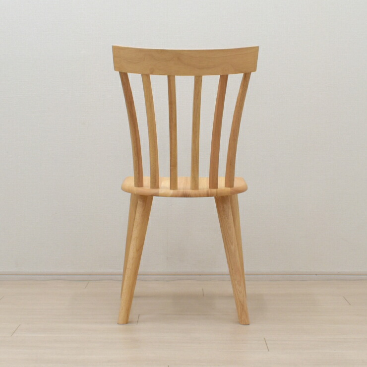 楽天市場】ダイニングチェア 2脚セット oct-ch-340cn クリアナチュラル