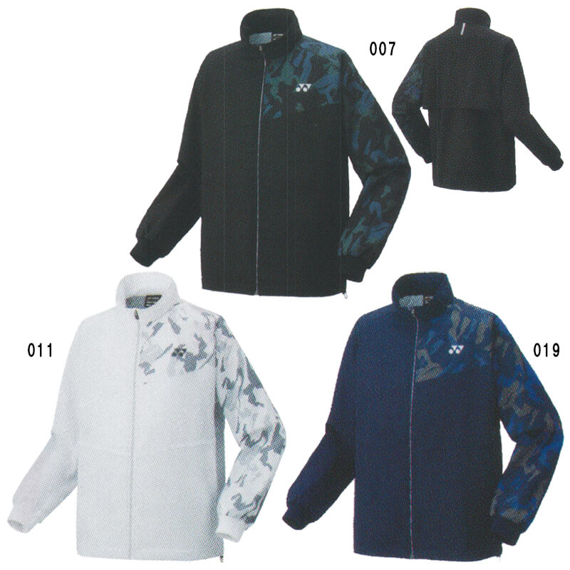 楽天市場】ヨネックス 裏地付ウィンドウォーマーシャツ 70093 ユニ