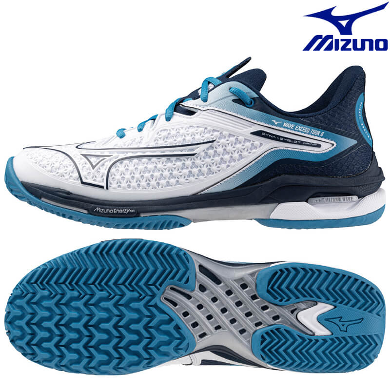 ミズノ ウエーブ エクシード ツアー 6 OC 61GB2472 (テニスシューズ