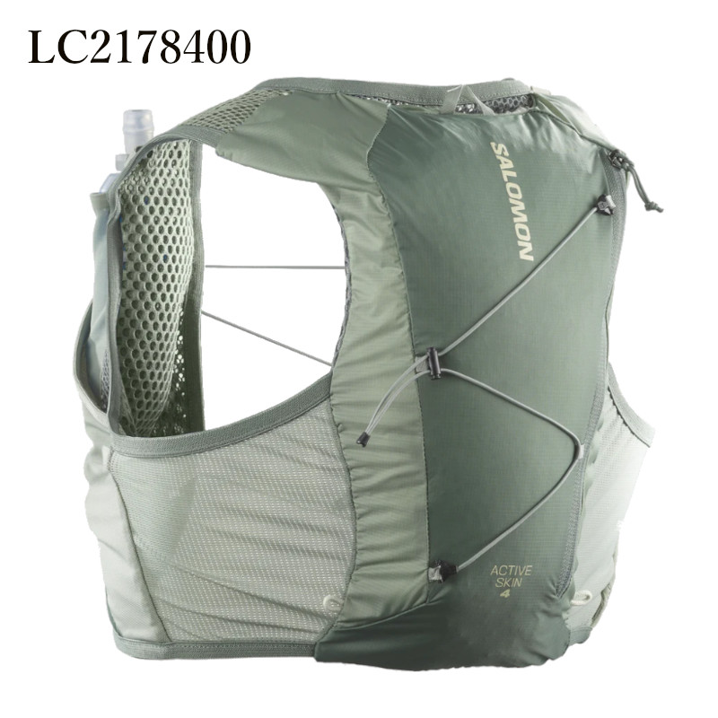 楽天市場】サロモン アクティブ スキン 4(フラスク付き) ACTIVE SKIN4