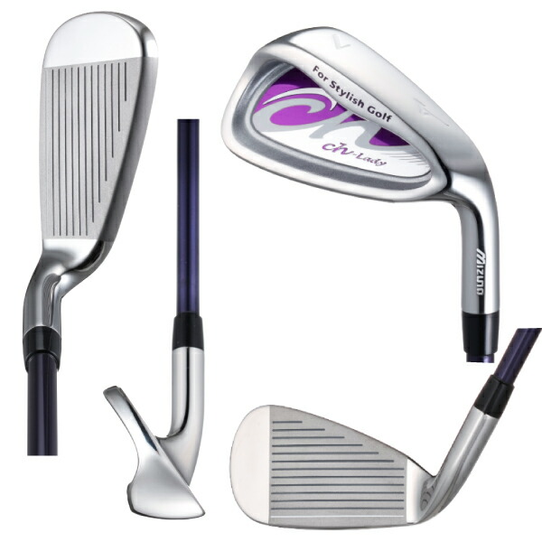 楽天市場】MIZUNO(ミズノ)CH-LADY レディースアイアンセット 5本組(#7