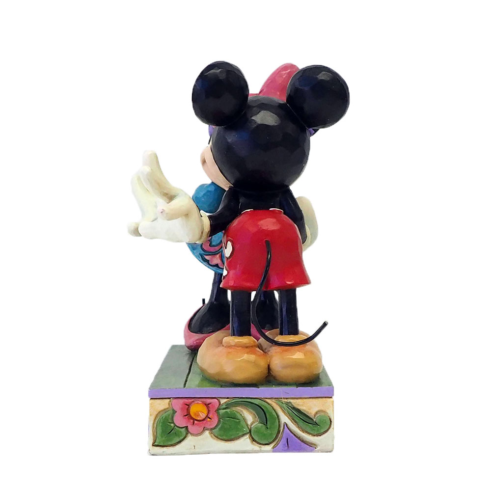 楽天市場】ミッキー＆ミニー ウィズ ハートマーク フィギュア