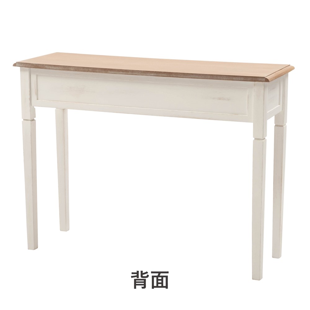 楽天市場】アンティークデザインのコンソールテーブル シャビーシック