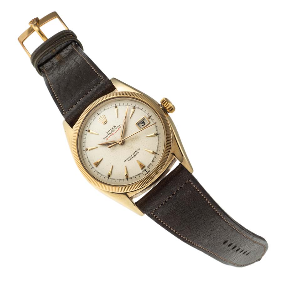 楽天市場】ロレックス ビックバブルバック デイトジャスト Ref.6305