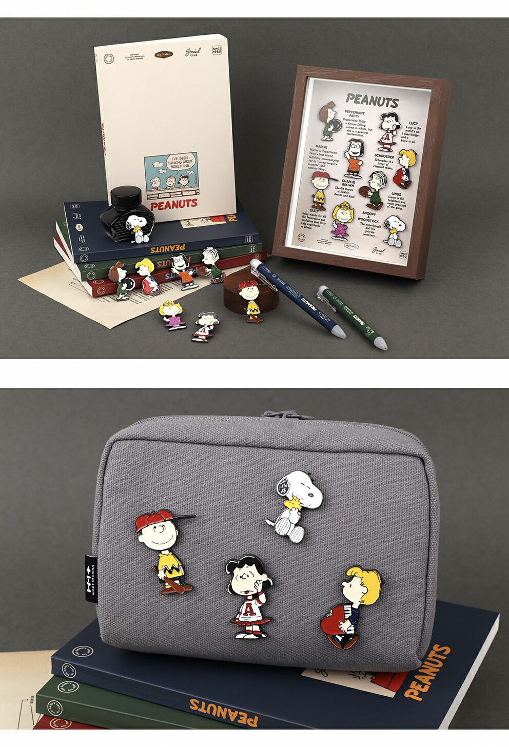 楽天市場】スヌーピー ピーナッツ 75周年 グッズ ピンバッジ 全8種