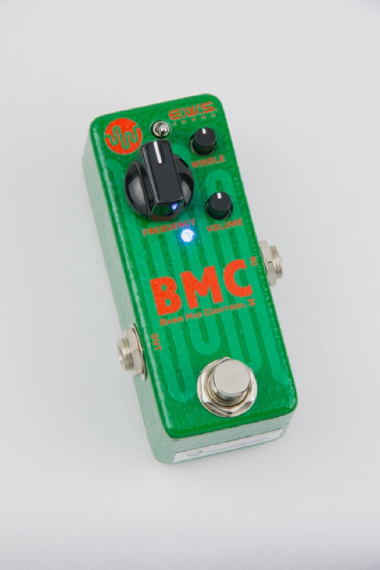 楽天市場】E.W.S. BMC2 BASS MID CONTROL 2 ベース用エフェクター