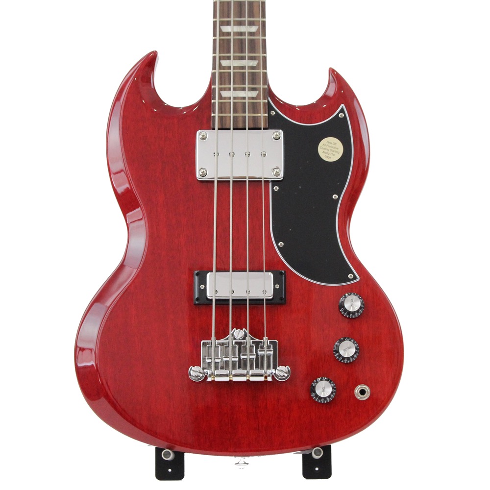 楽天市場】ギブソン Gibson SG STANDARD BASS HERITAGE CHERRY エレキ