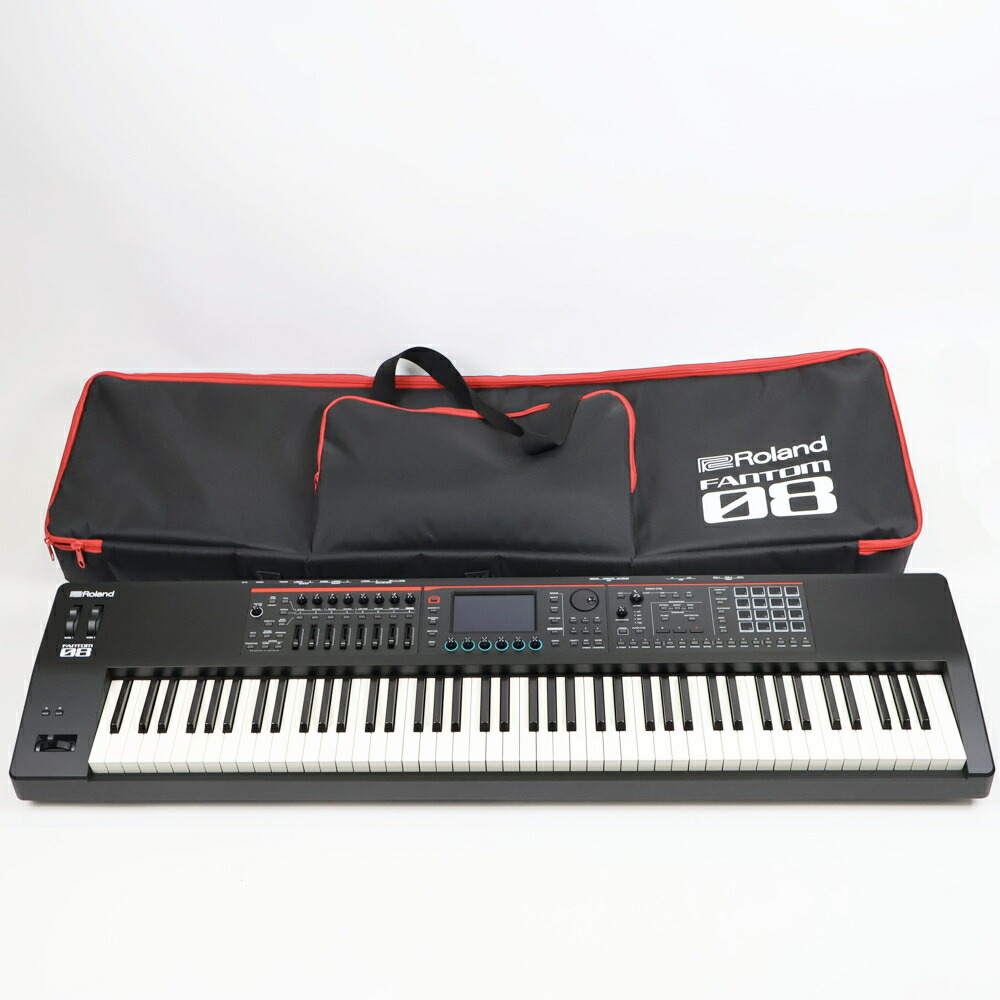 Roland Fantom X8 88鍵シンセサイザー Roland FANTOM X8 88鍵盤