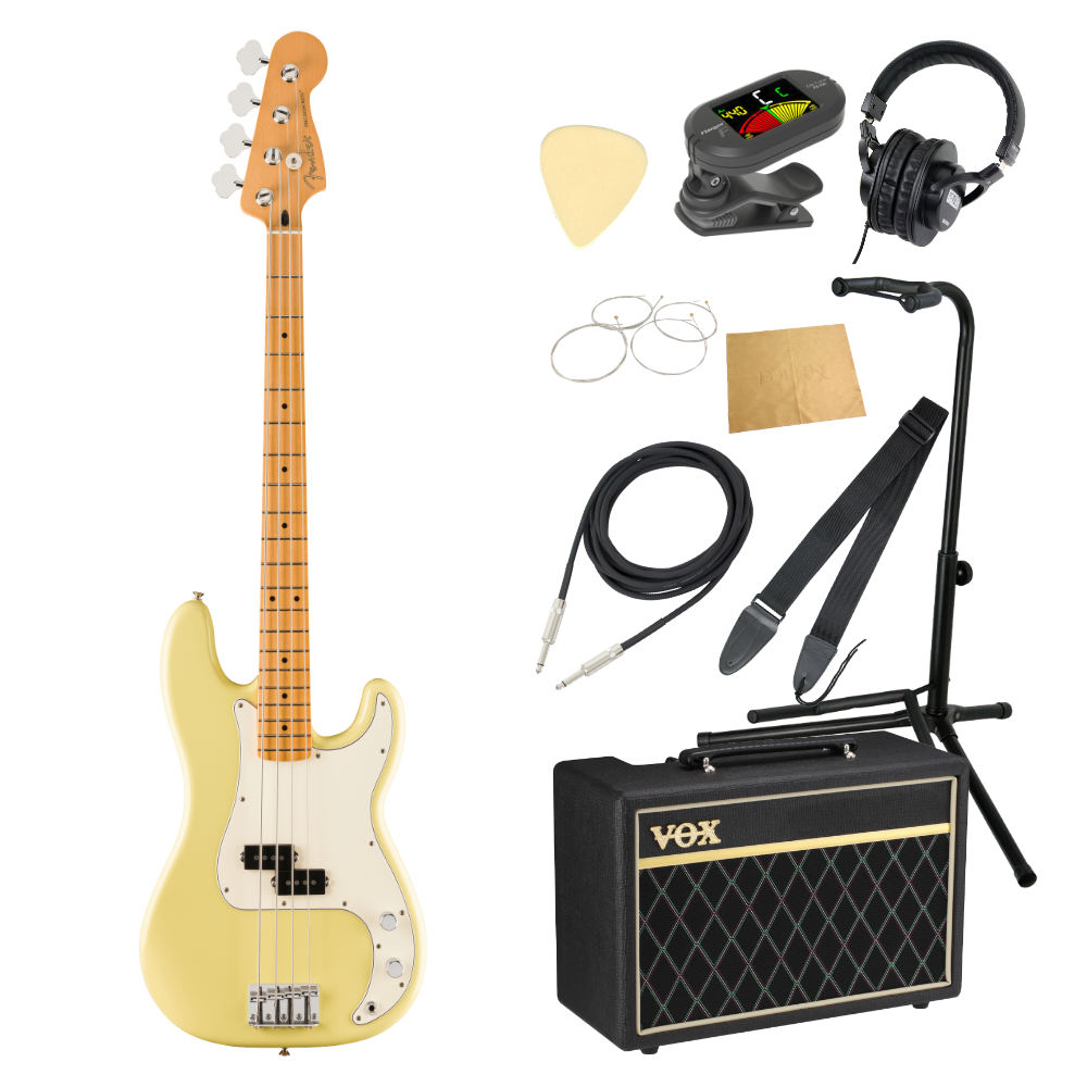 楽天市場】Fender フェンダー Player II Precision Bass MN HLY エレキ