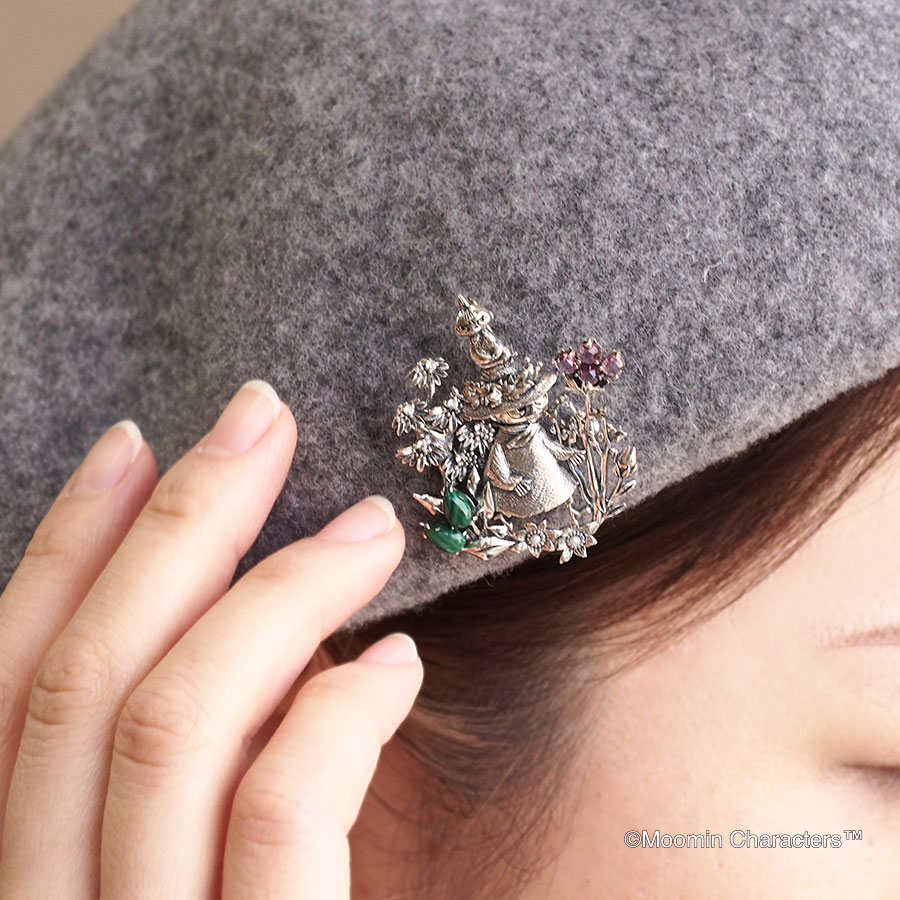 楽天市場】碌山 走る スナフキン リトルミィ ブローチ ペンダント
