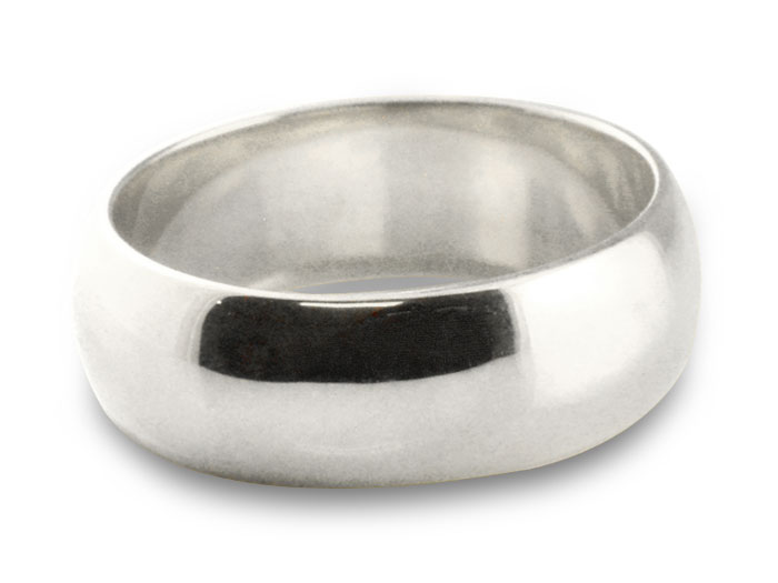 楽天市場】リング 指輪 甲丸リング 7mm レディース プラチナ pt900