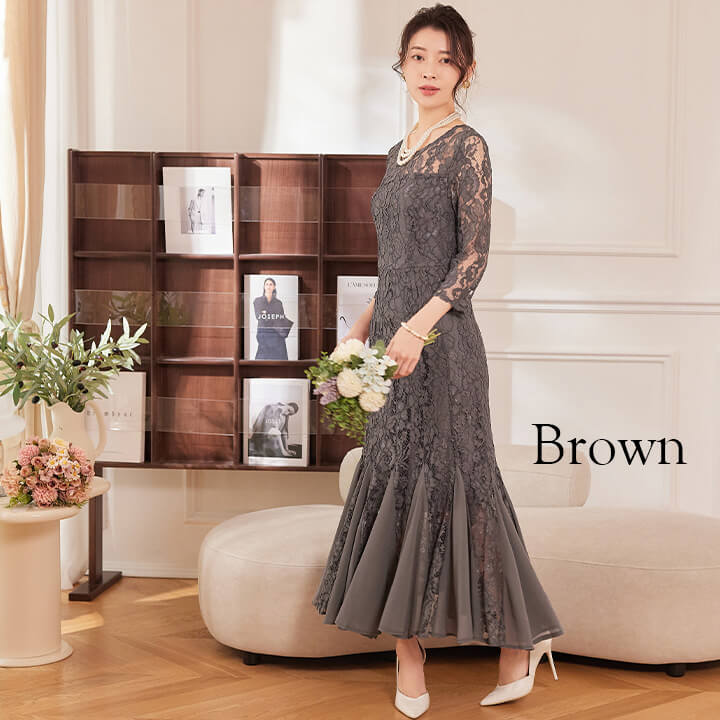 楽天市場】パーティドレス ロングドレス ロング 結婚式 ワンピース