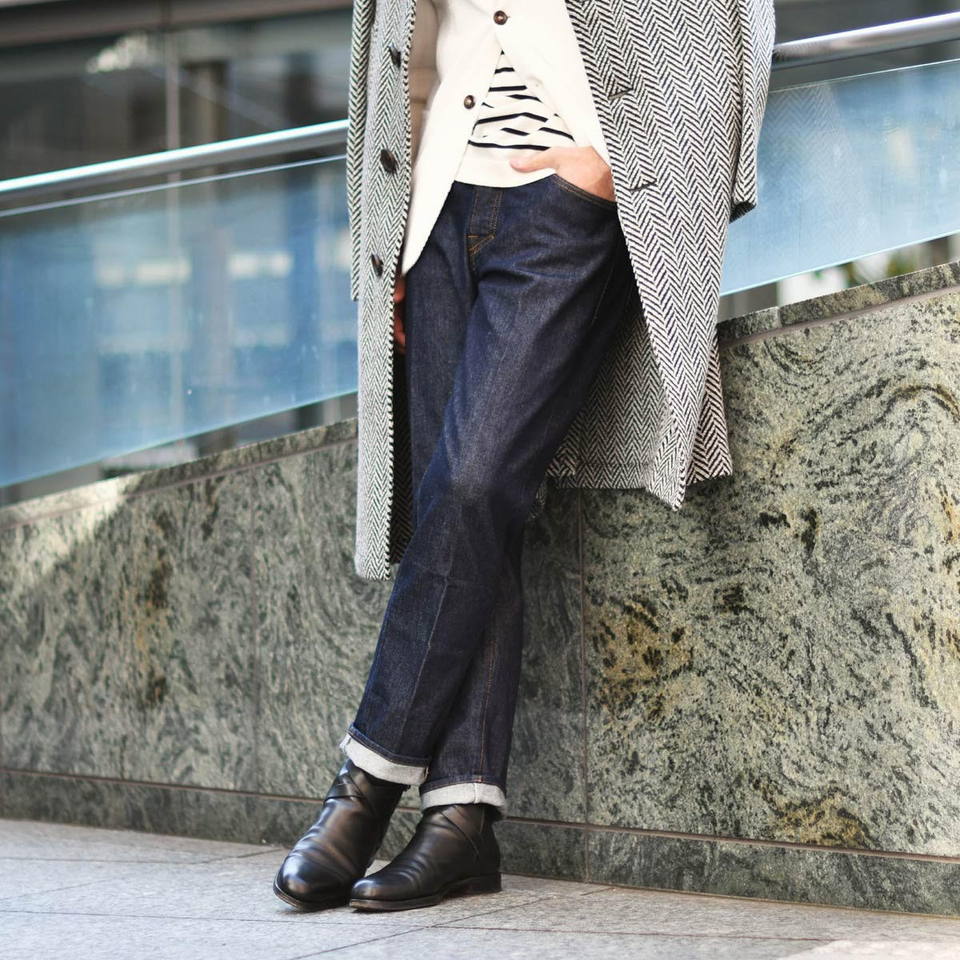 楽天市場】【最大5,000円オフクーポン】YCHAI【イカイ】デニムパンツ