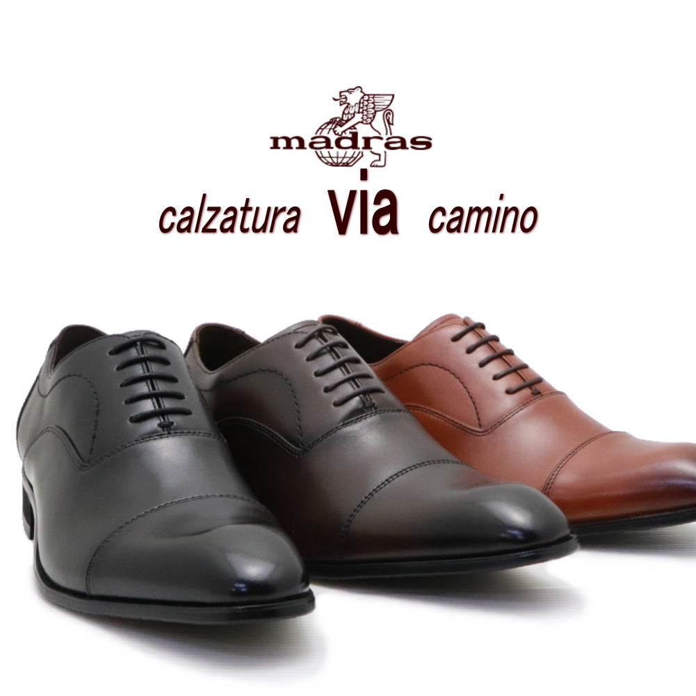 楽天市場】マドラス社製 via cammino ヴィアカミーノ 本革 紐靴