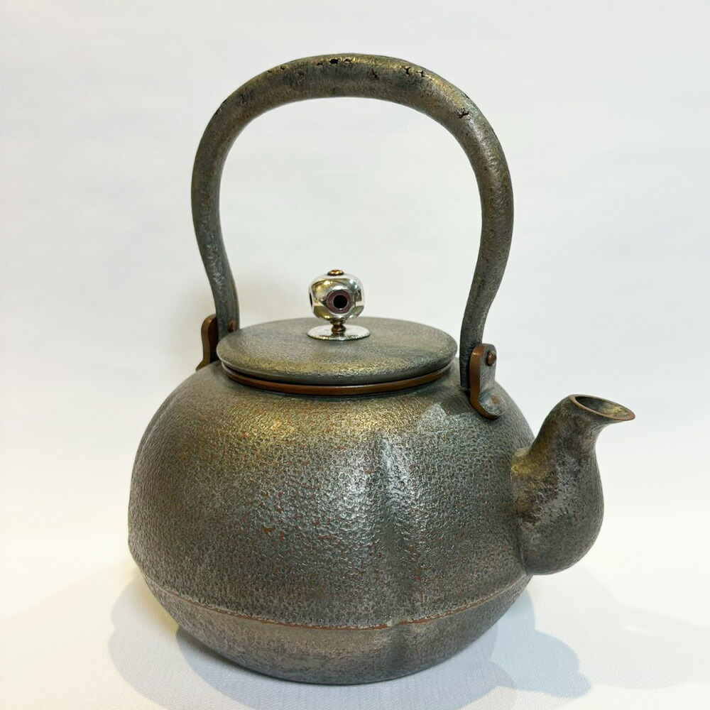 楽天市場】【清穂堂】銅瓶 湯沸し 1400cc 本間 丑藏 共箱 薬缶 銅製