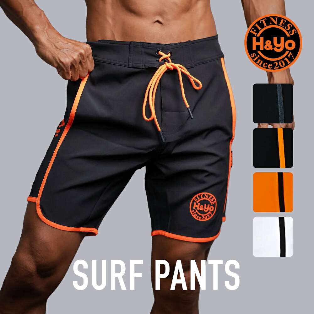 楽天市場】サーフパンツ フィジーク 競技用 ボードショーツ
