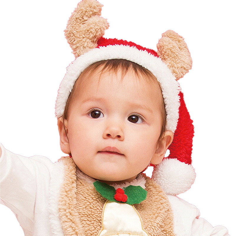 楽天市場】【公式】【クリスマスベビー衣装】トナカイスタイセット
