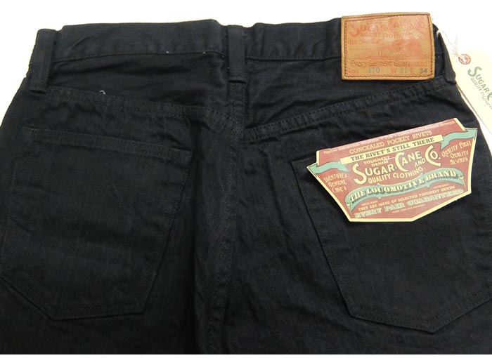 楽天市場】シュガーケーン SUGARCANE [SC41470] ブラック ジーンズ