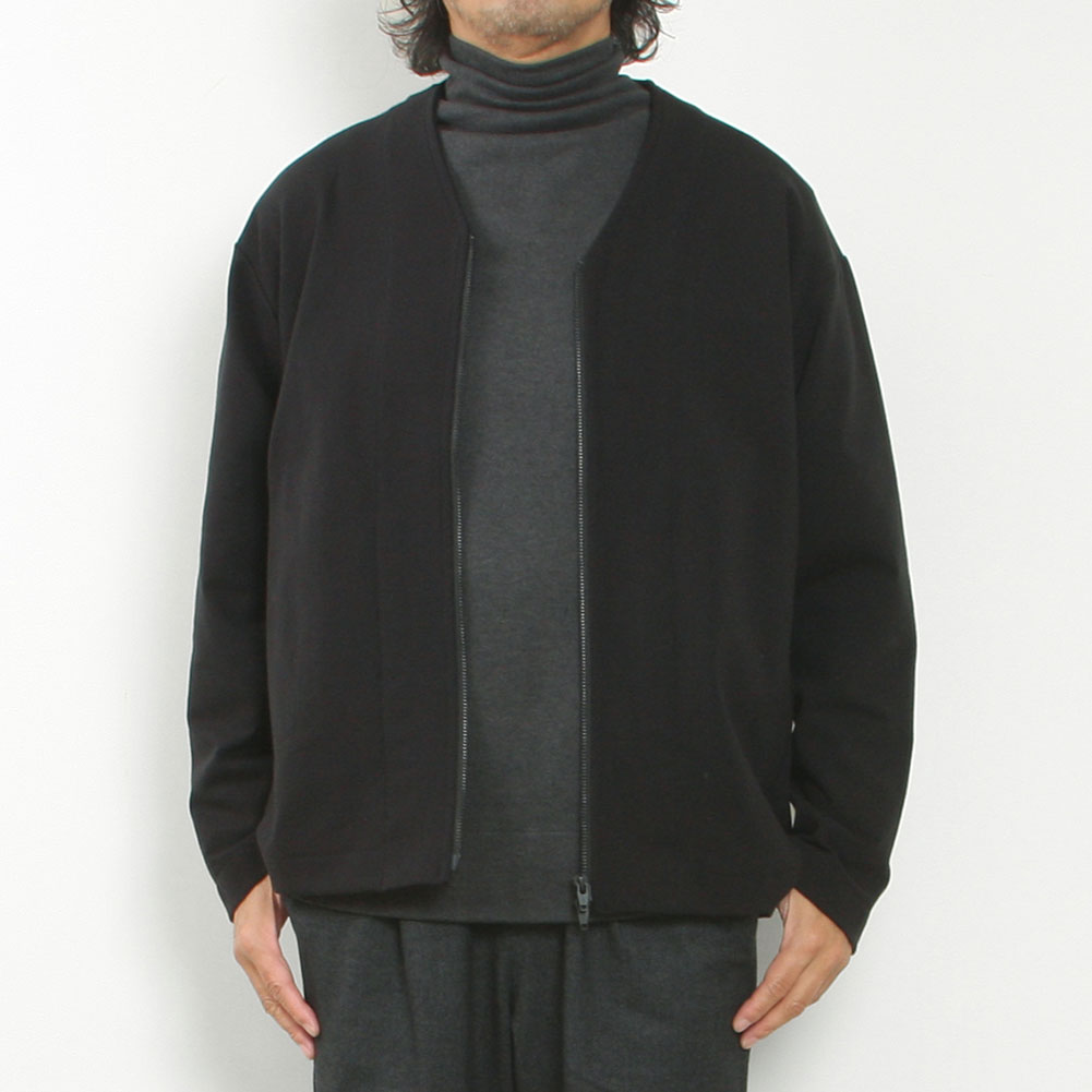 楽天市場】LAMOND ラモンド PREMIUM MILANO RIB ZIP CARDIGAN LM-C-188