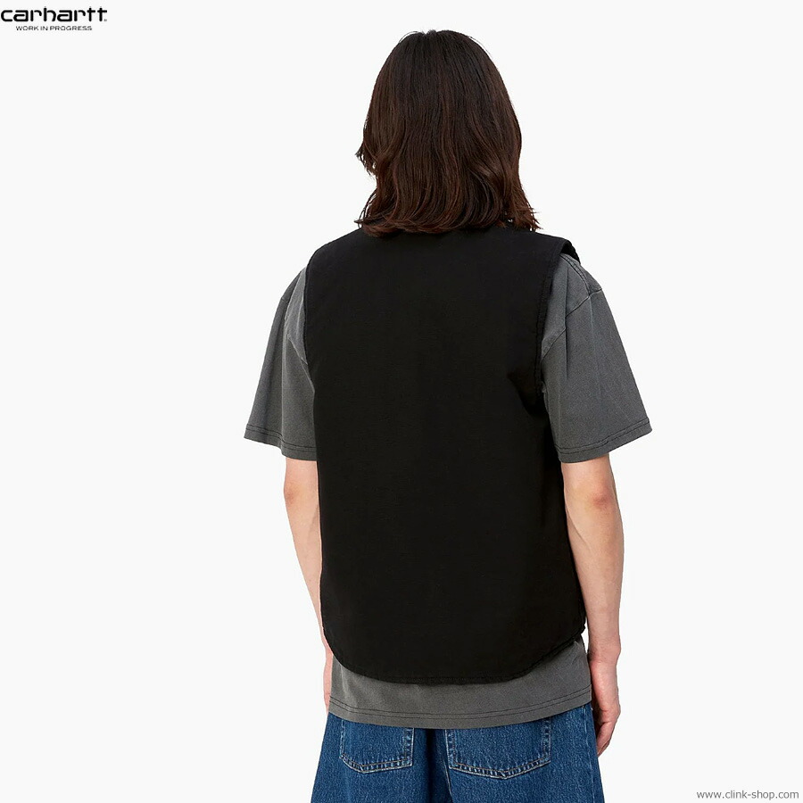 楽天市場】CARHARTT WIP カーハート CARHARTT WIP CLASSIC VEST (BLACK