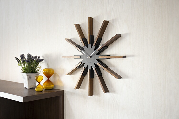 楽天市場】掛け時計 シリオ CL-3346 インターフォルム Sirio【壁掛け