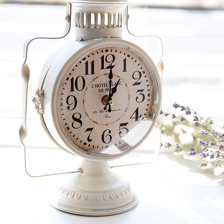 楽天市場】置き時計 キーボックスクロック【置時計 時計 卓上