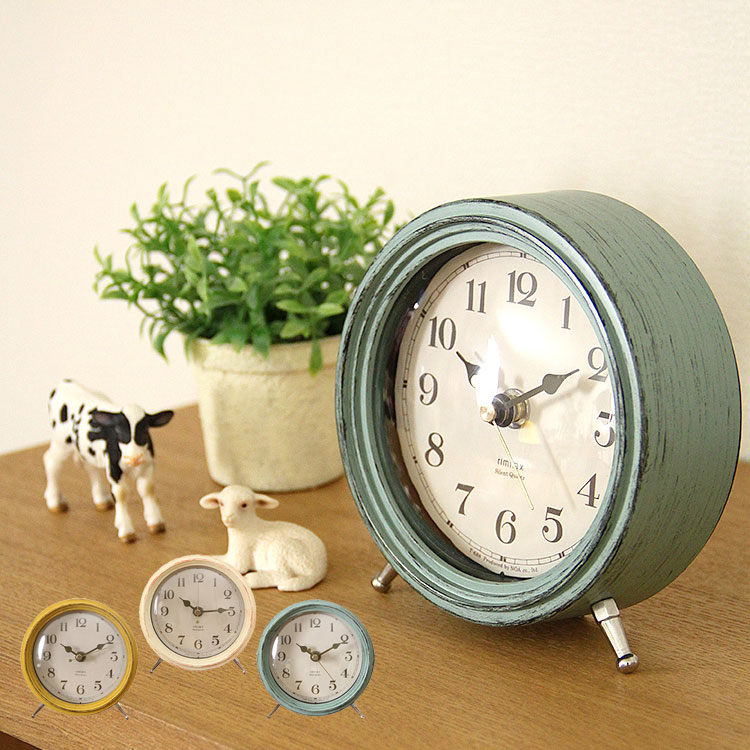 楽天市場】置き時計 エアリアルレトロ ミニ Aerial Retro Mini T-688