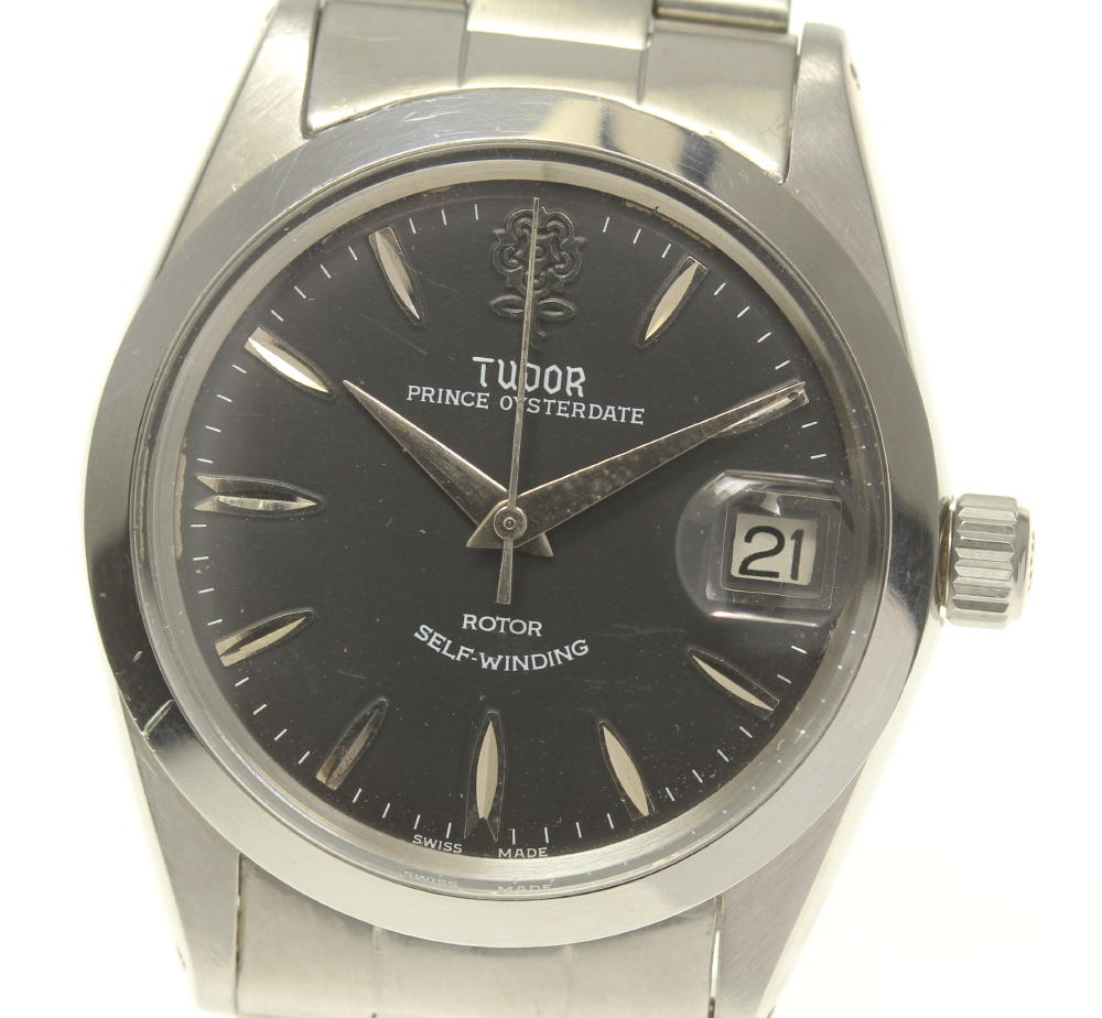 楽天市場】【TUDOR】チュードル デカバラ プリンスオイスターデイト