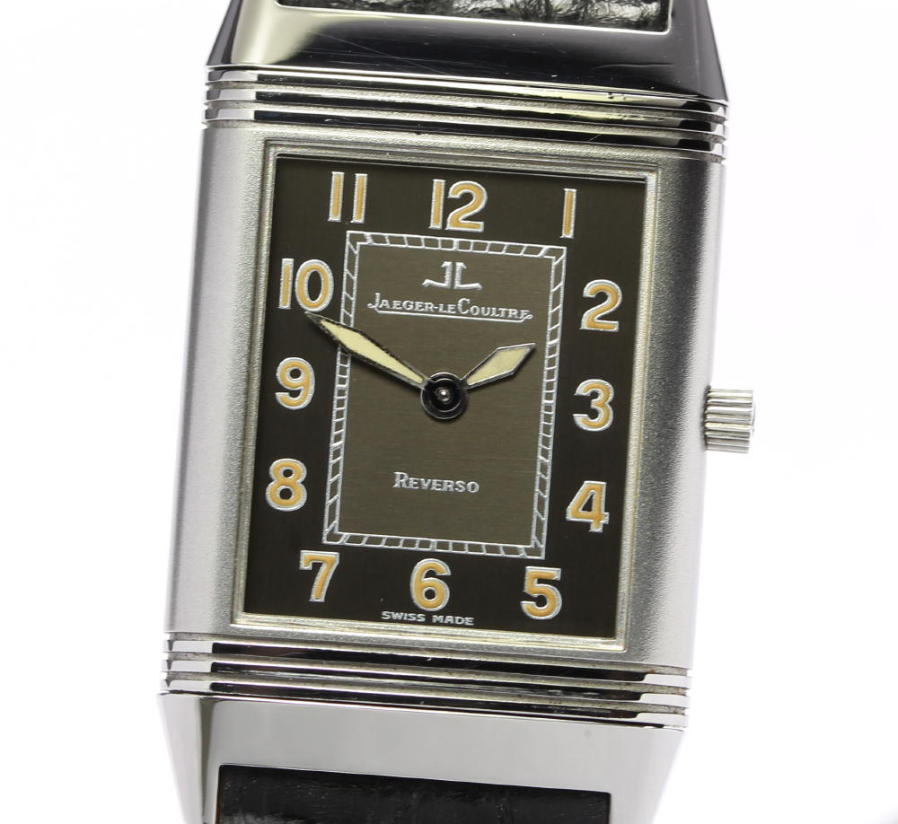 楽天市場】【JAEGER-LECOULTRE】ジャガー・ルクルト レベルソ 251.8.86