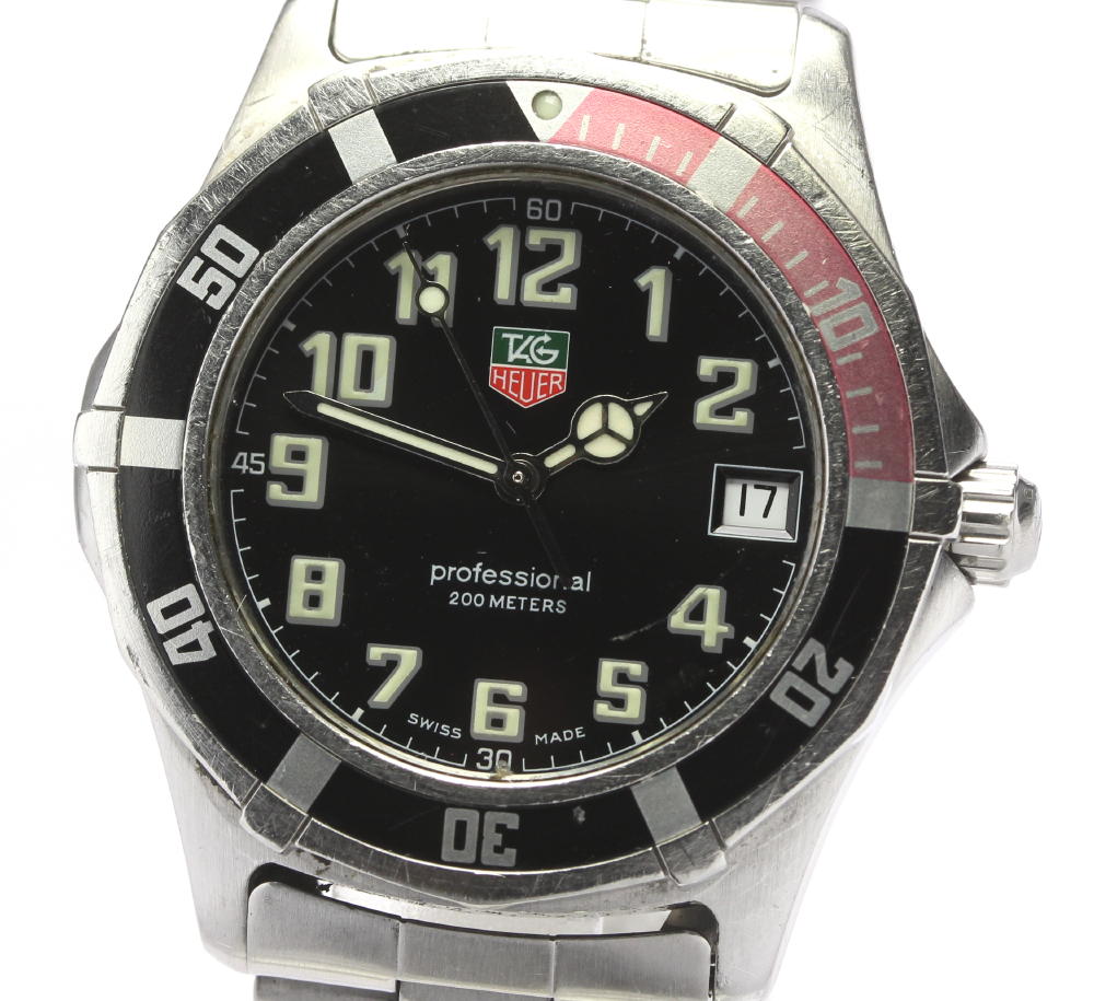 楽天市場】【TAG HEUER】タグホイヤー 2000シリーズ