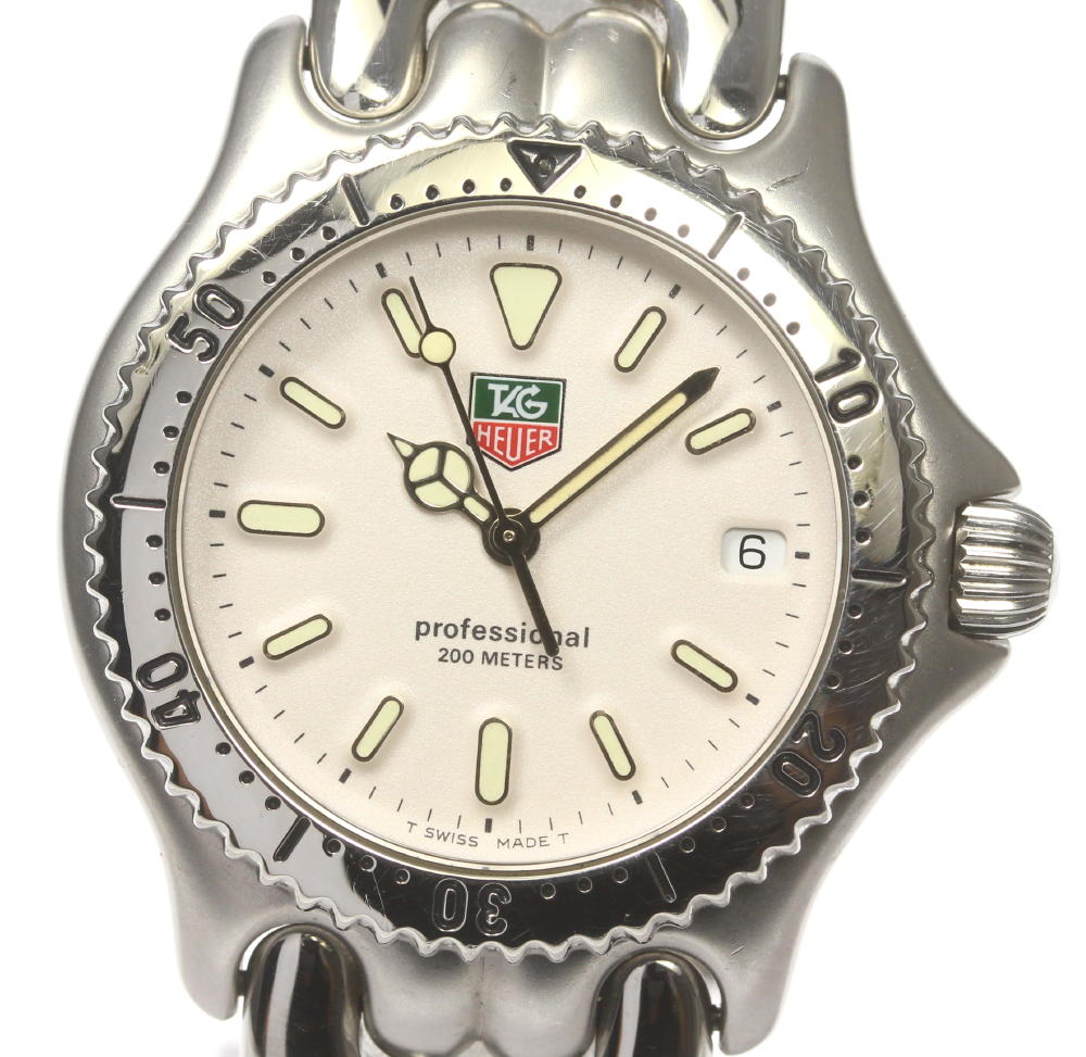 楽天市場】【TAG HEUER】タグホイヤー セル デイト S99.013 クォーツ