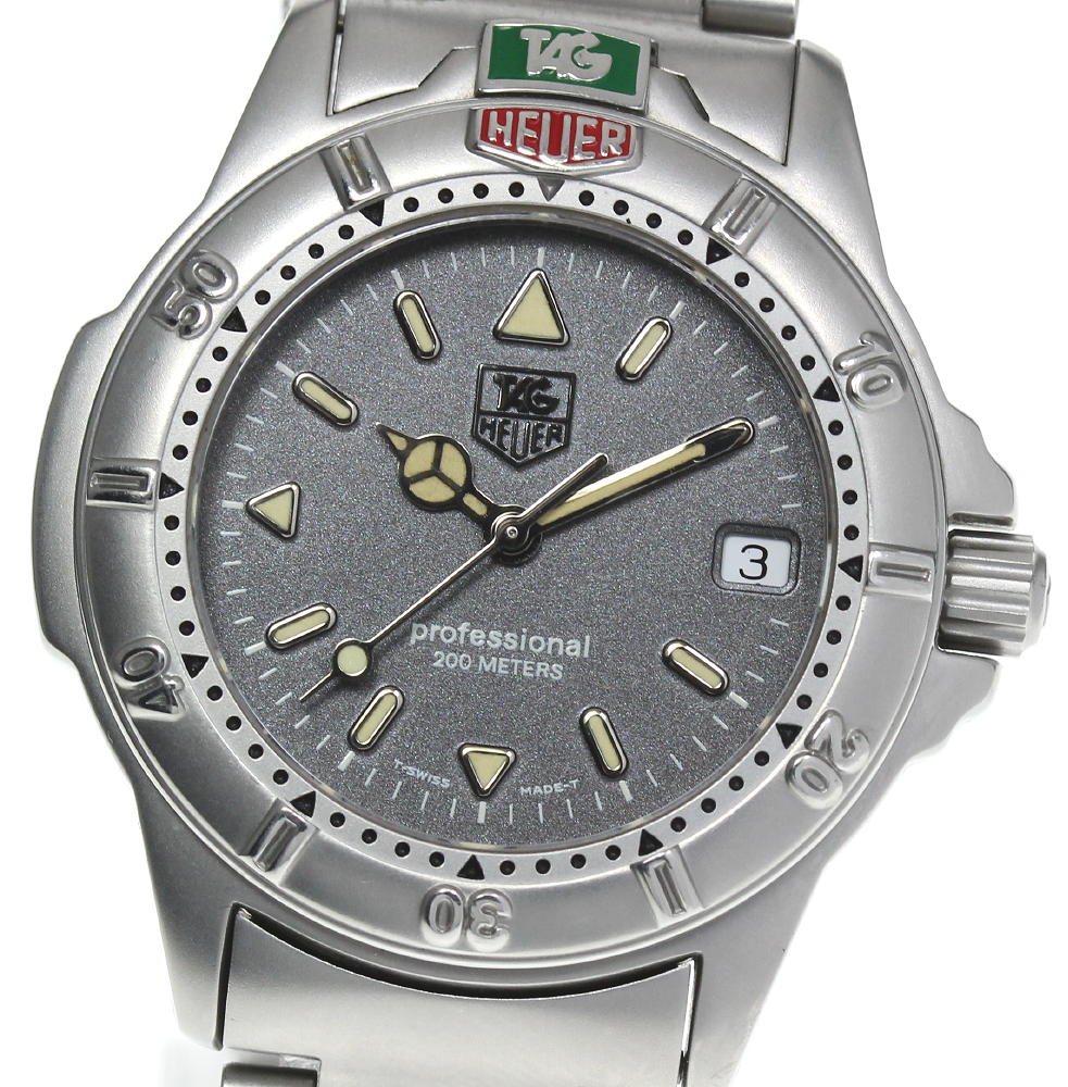 楽天市場】【TAG HEUER】タグホイヤー プロフェッショナル200m WF1211