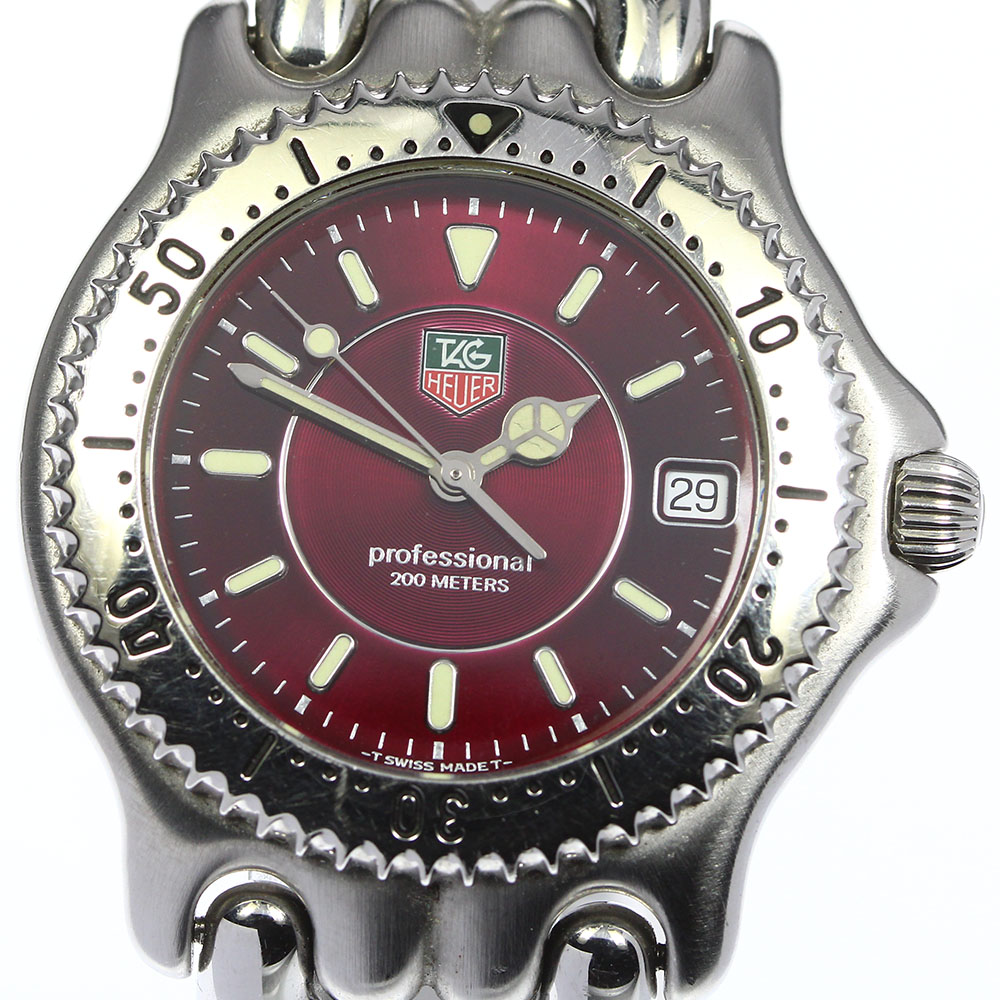 楽天市場】【TAG HEUER】タグホイヤー セル WG111F デイト クォーツ