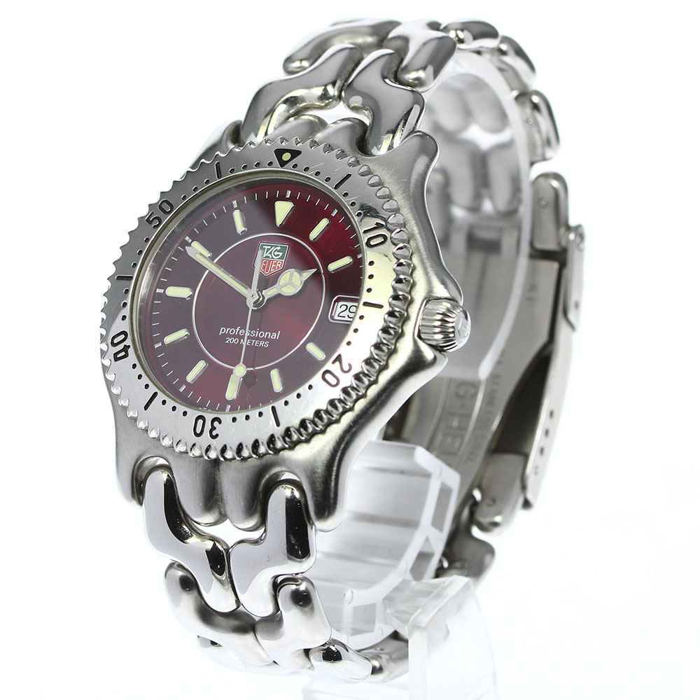 楽天市場】【TAG HEUER】タグホイヤー セル WG111F デイト クォーツ