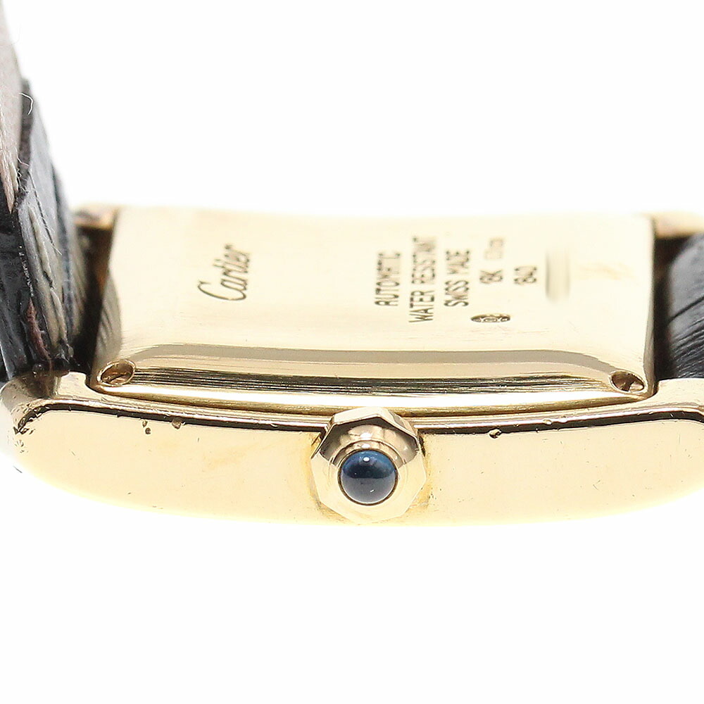 楽天市場】カルティエ CARTIER W5000156 タンクフランセーズLM K18YG