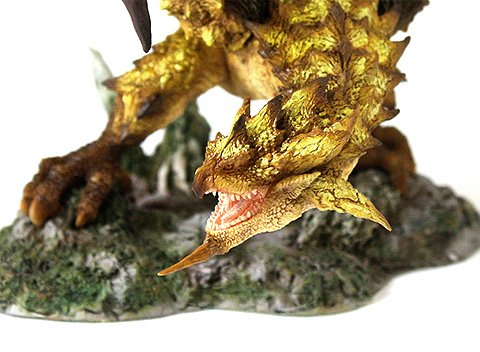 楽天市場】カプコンフィギュアビルダー クリエイターズモデル 金火竜