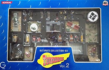 楽天市場】サンダーバード アルティメットコレクション 02 コナミ