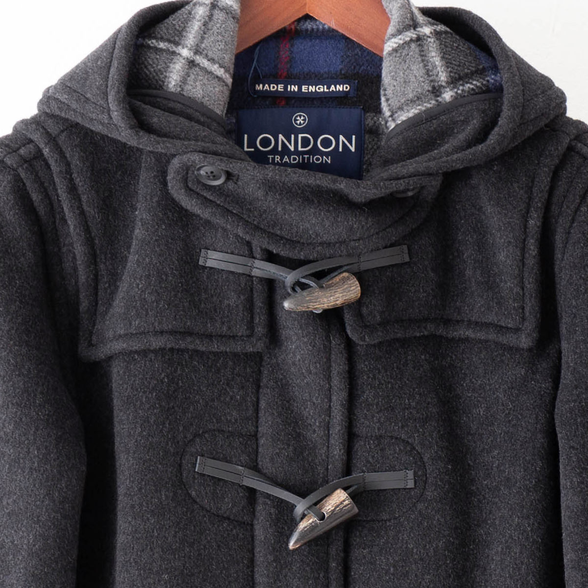 楽天市場】LONDON TRADITION メンズ スリムロングダッフルコート