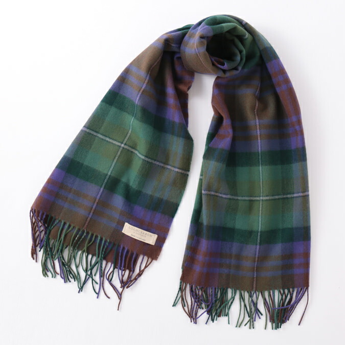 楽天市場】ロキャロン LOCHCARRON OF SCOTLAND 大判ストール ユニ