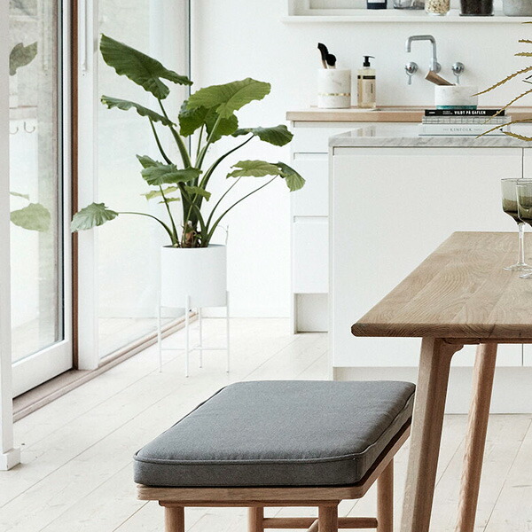 楽天市場】Hubsch(ヒュプシュ) エアリーポット Ф25 ホワイト/ブラック